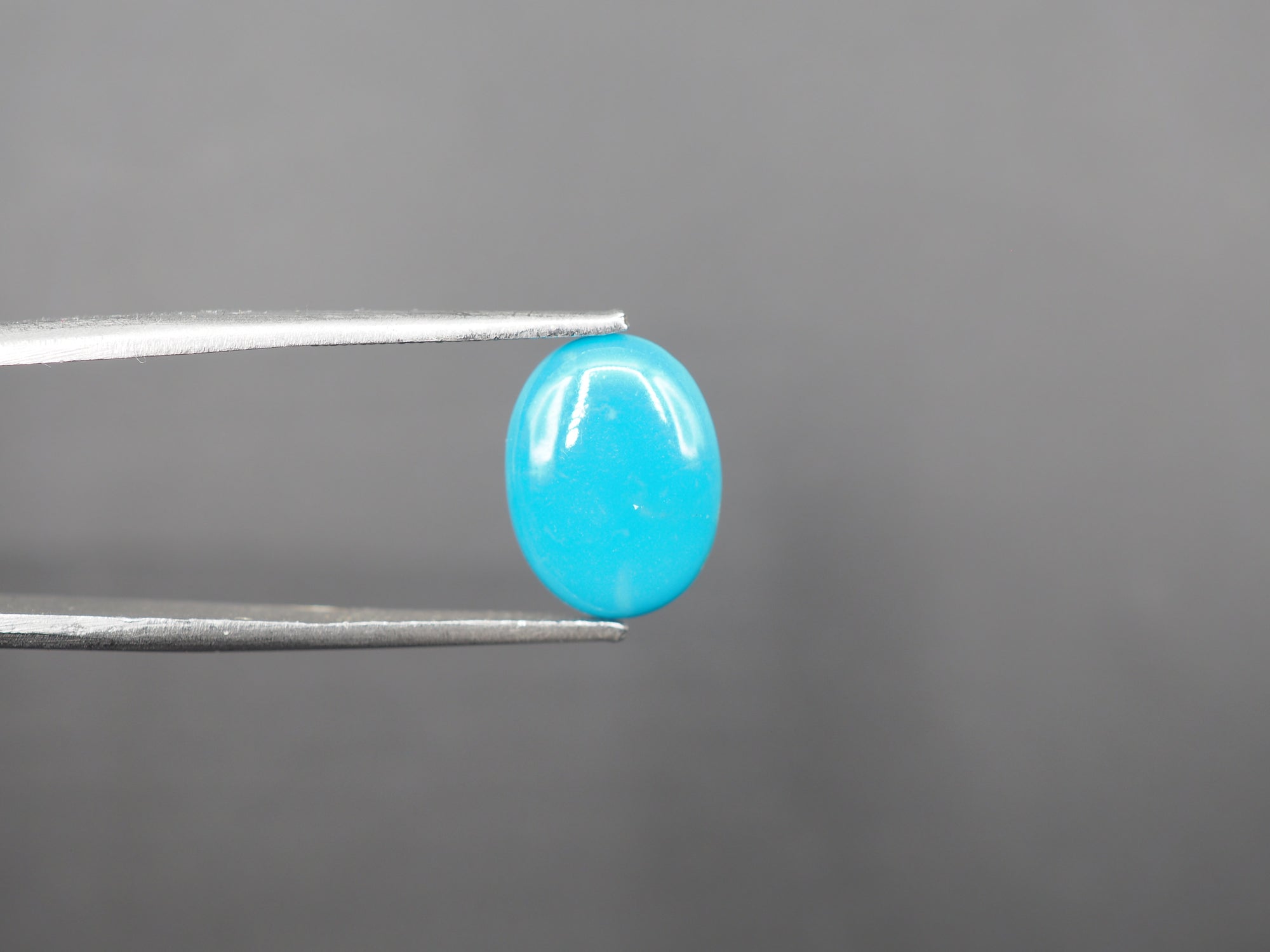 Arizona Turquoise Cabochon 12x9 mm Approximately 2.76 Carat (GTG-AT-17)