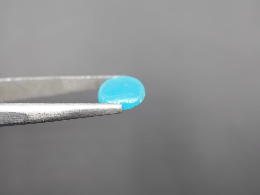 Arizona Turquoise Cabochon 12x9 mm Approximately 2.76 Carat (GTG-AT-17)
