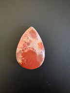 Mexican Fire Opal Cabochon 34x23 mm Approximately 37.30 Carat (