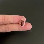 Mexican Fire Opal Cabochon 15x11 mm Approximately 5.79 Carat (GTG-MFO-17)