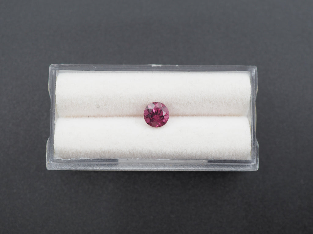 Purple Garnet Faceted 6 mm Approximately .95 Carat (GTG-PG-17)