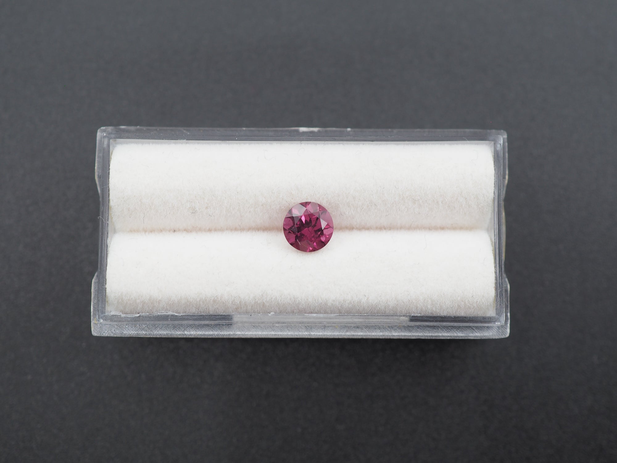 Purple Garnet Faceted 6 mm Approximately .95 Carat (GTG-PG-17)