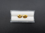 Citrine Oval Faceted matching pair 9x7mm Approximately 3.10 Carat