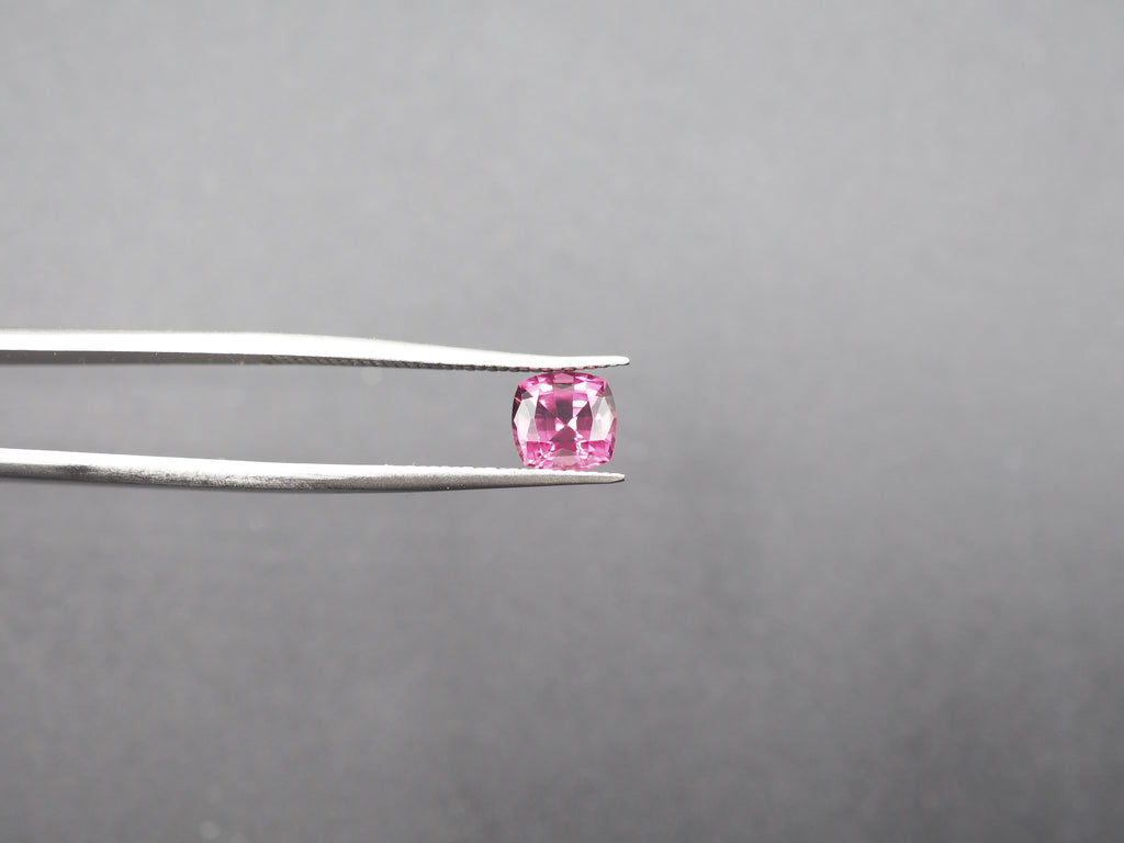Purple Garnet Faceted 6.3x6.1 mm Approximately 1.29 Carat (GTG-PG-13)