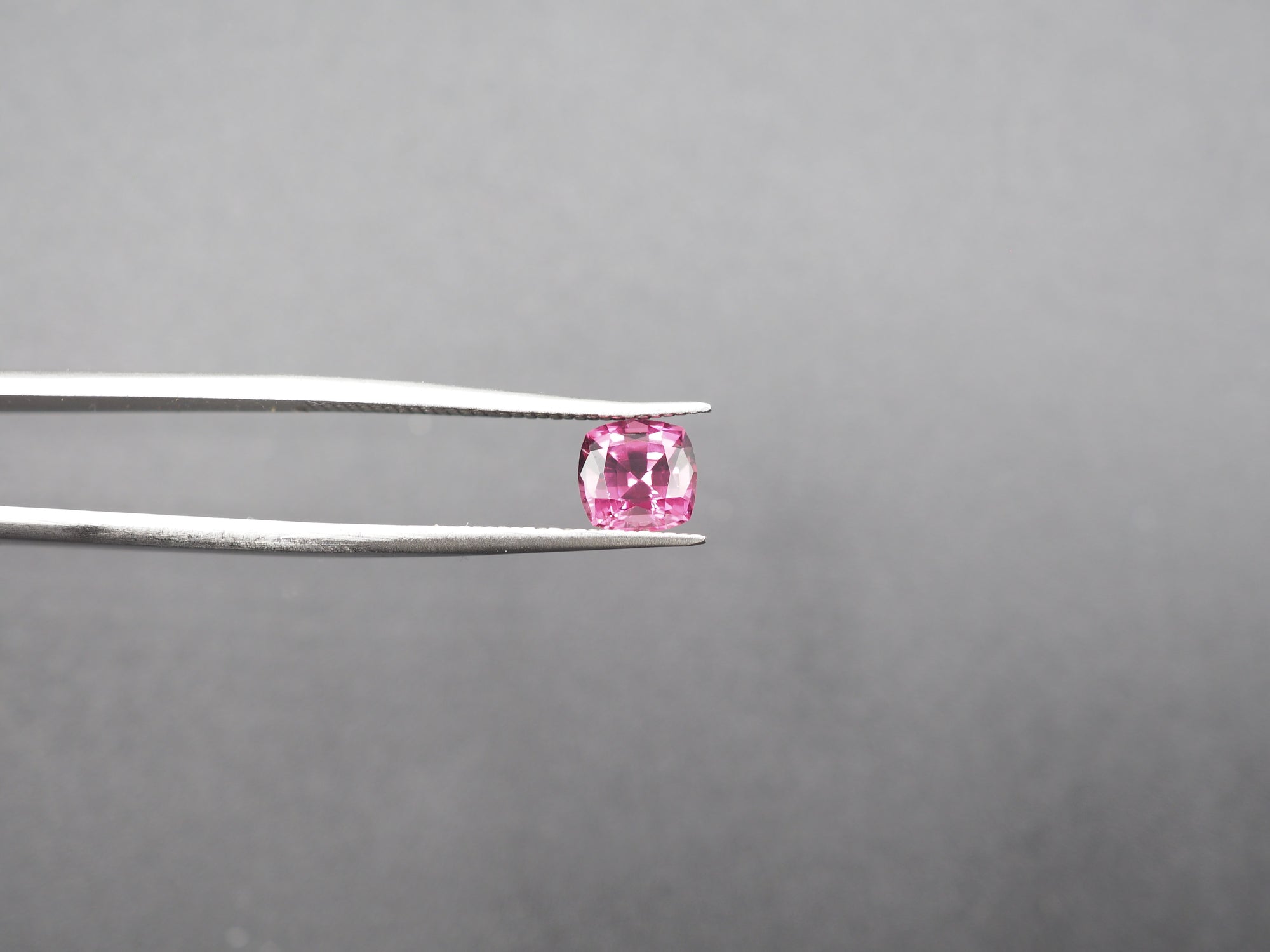 Purple Garnet Faceted 6.3x6.1 mm Approximately 1.29 Carat (GTG-PG-13)