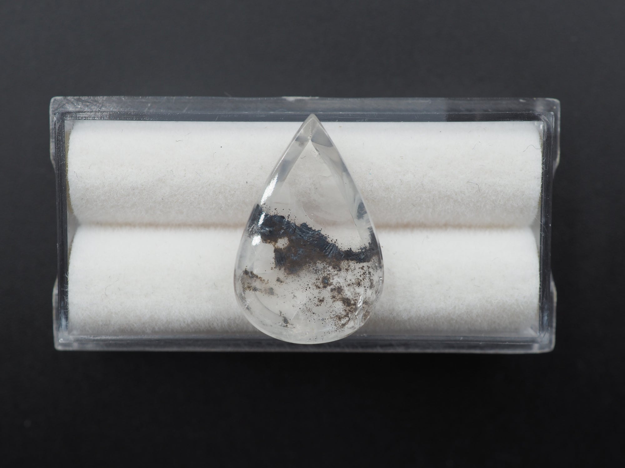 Dendrite Quartz  21x14 mm