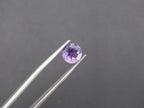 Amethyst Faceted 8 mm Matching Pair Approximately 3.20 Carat (GTG-AM-66)