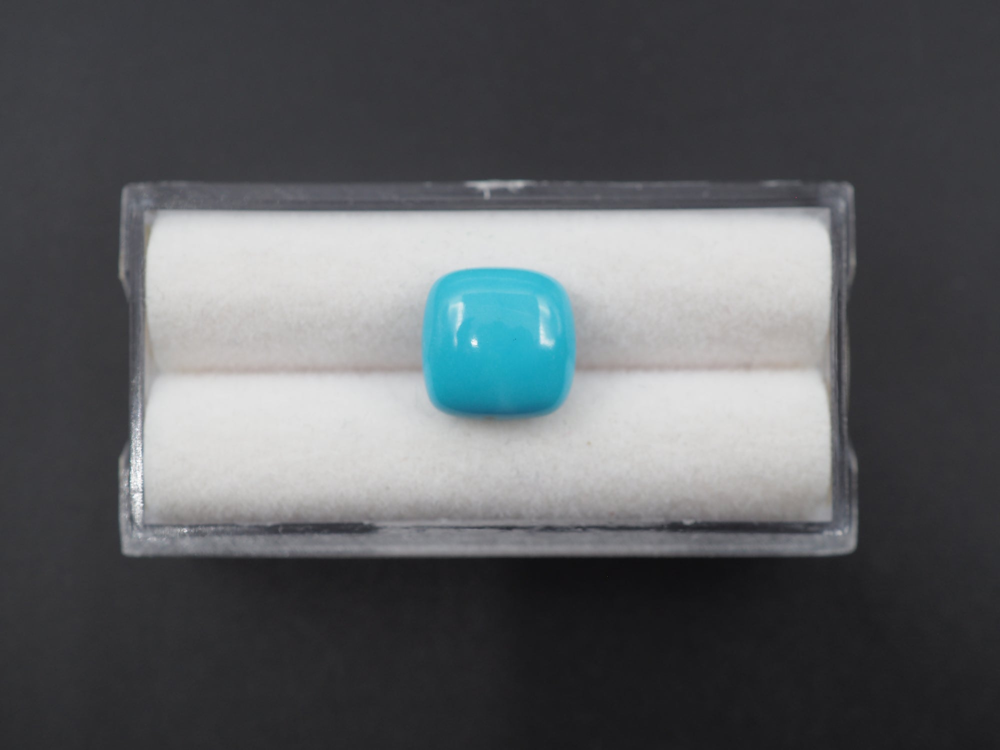 Arizona Turquoise Cabochon 10x10 mm Approximately 3.44 Carat (GTG-AT-18)