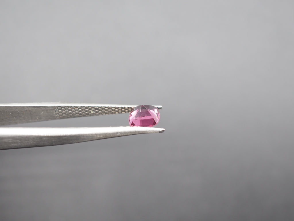 Purple Garnet Faceted 6.3x6.1 mm Approximately 1.29 Carat (GTG-PG-13)