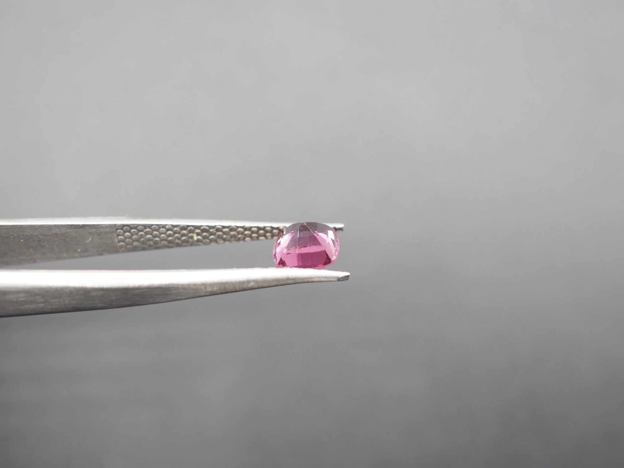 Purple Garnet Faceted 6.3x6.1 mm Approximately 1.29 Carat (GTG-PG-13)