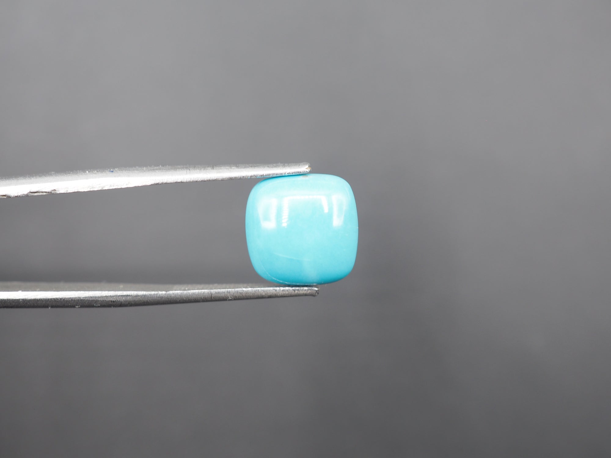 Arizona Turquoise Cabochon 10x10 mm Approximately 3.44 Carat (GTG-AT-18)