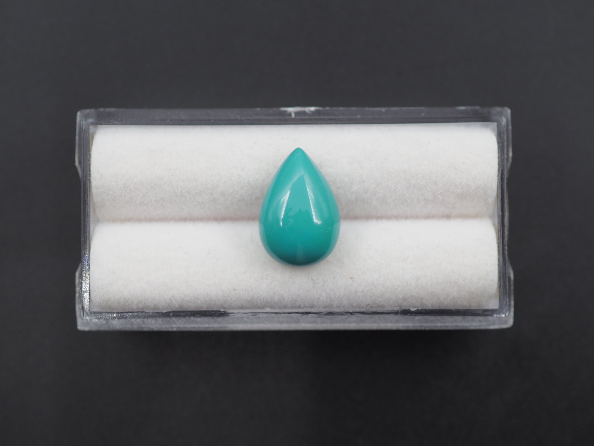 Arizona Turquoise Cabochon 13x9 mm Approximately 4.06 Carat (GTG-AT-19)