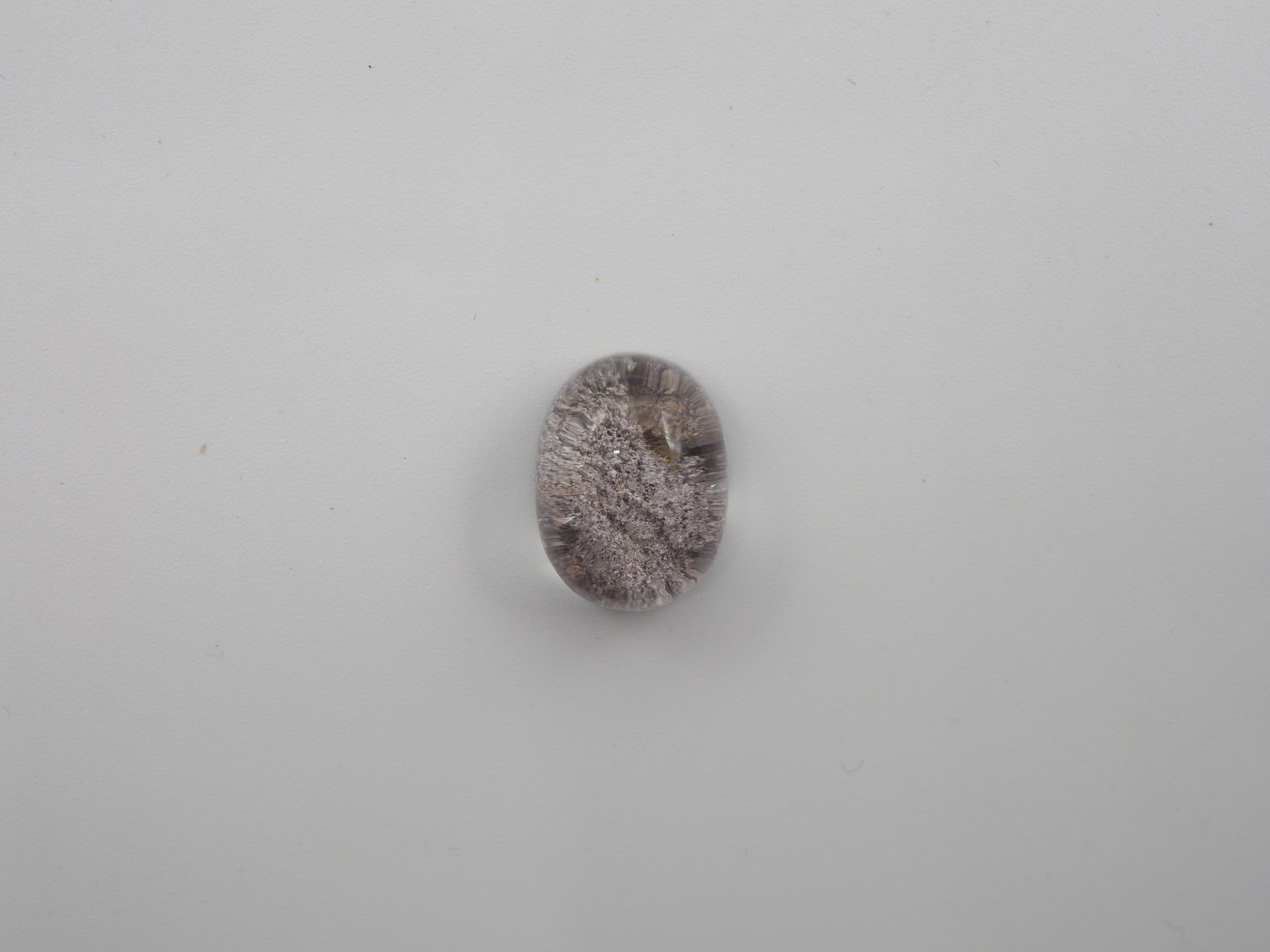 Garden Quartz Cabochon 16x12 mm Approximately 14.42 Carat (GTG-GQ-19)