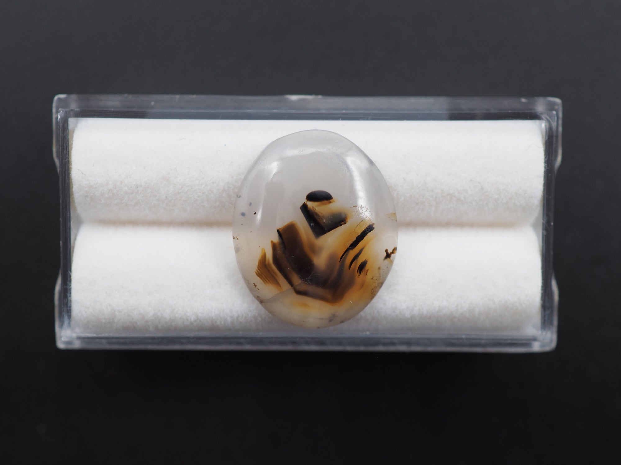 Dendrite Quartz  19x16 mm