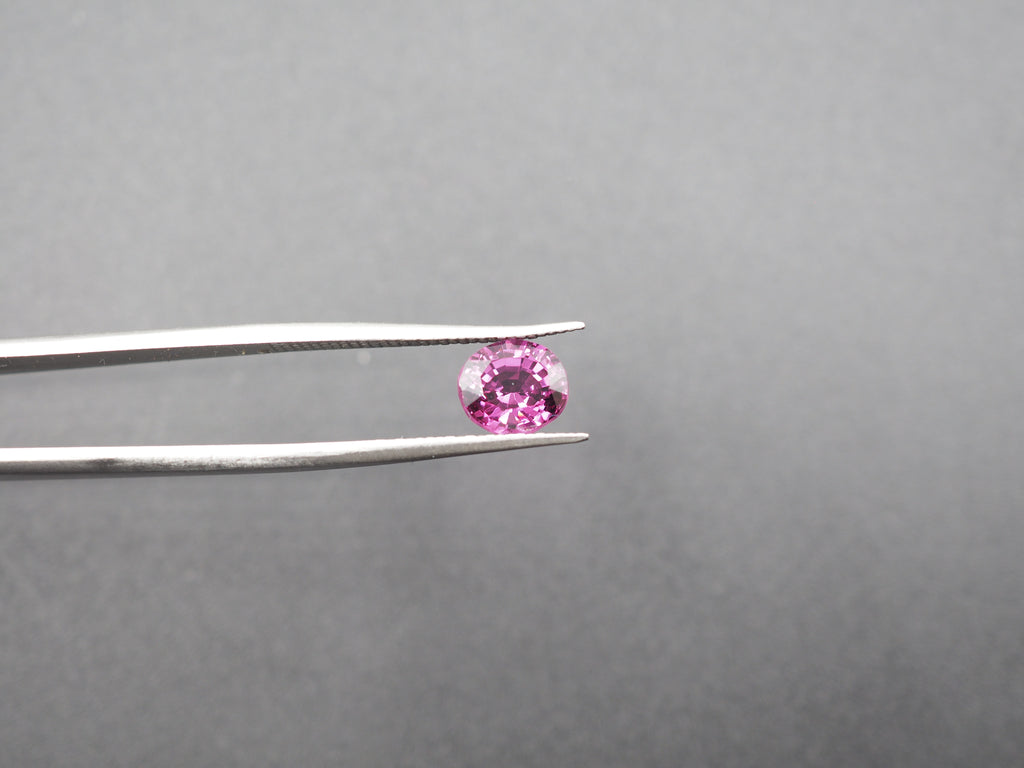 Purple Garnet Faceted 7.6x6.6 mm Approximately 1.93 Carat (GTG-PG-15)