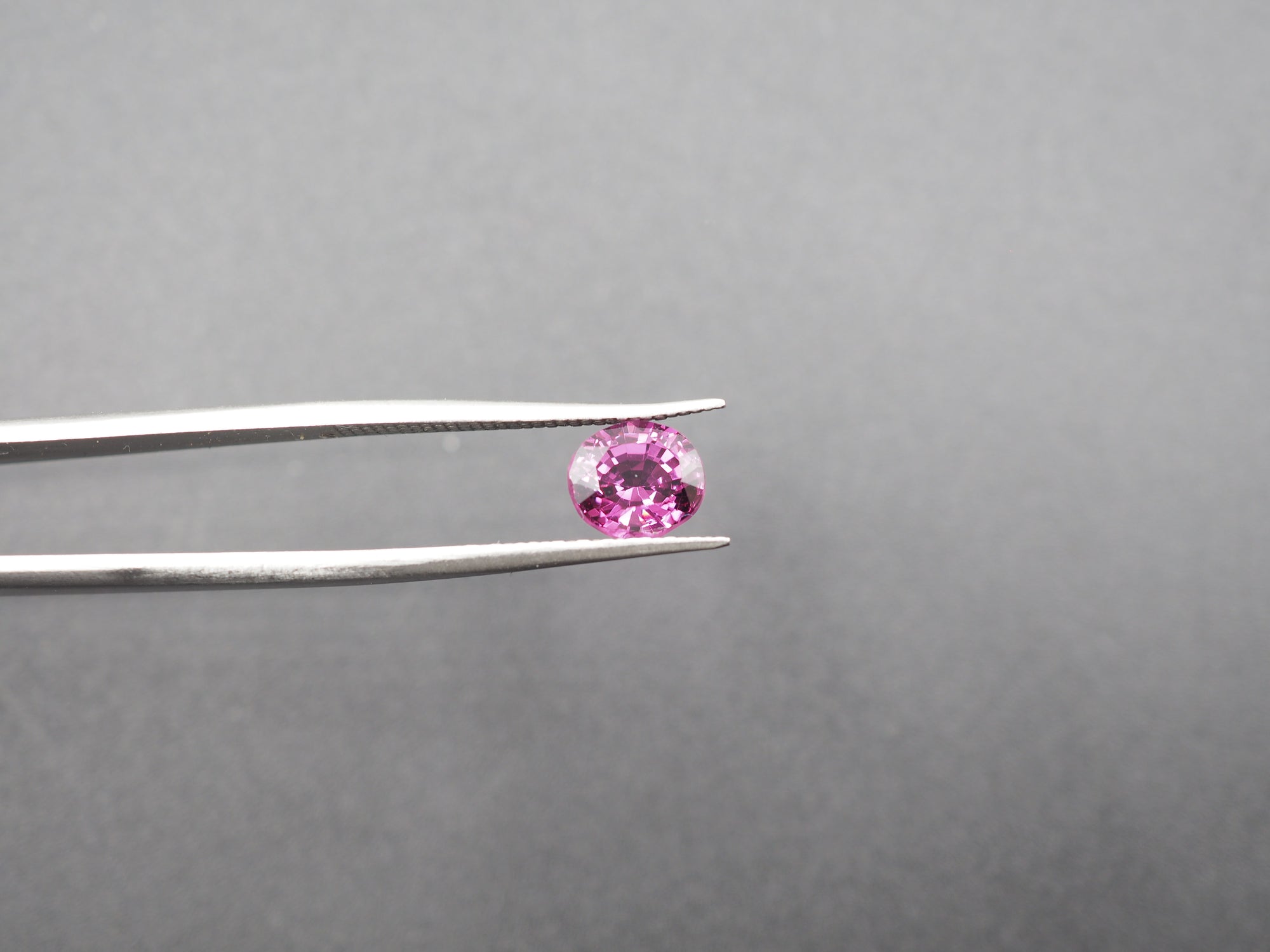 Purple Garnet Faceted 7.6x6.6 mm Approximately 1.93 Carat (GTG-PG-15)