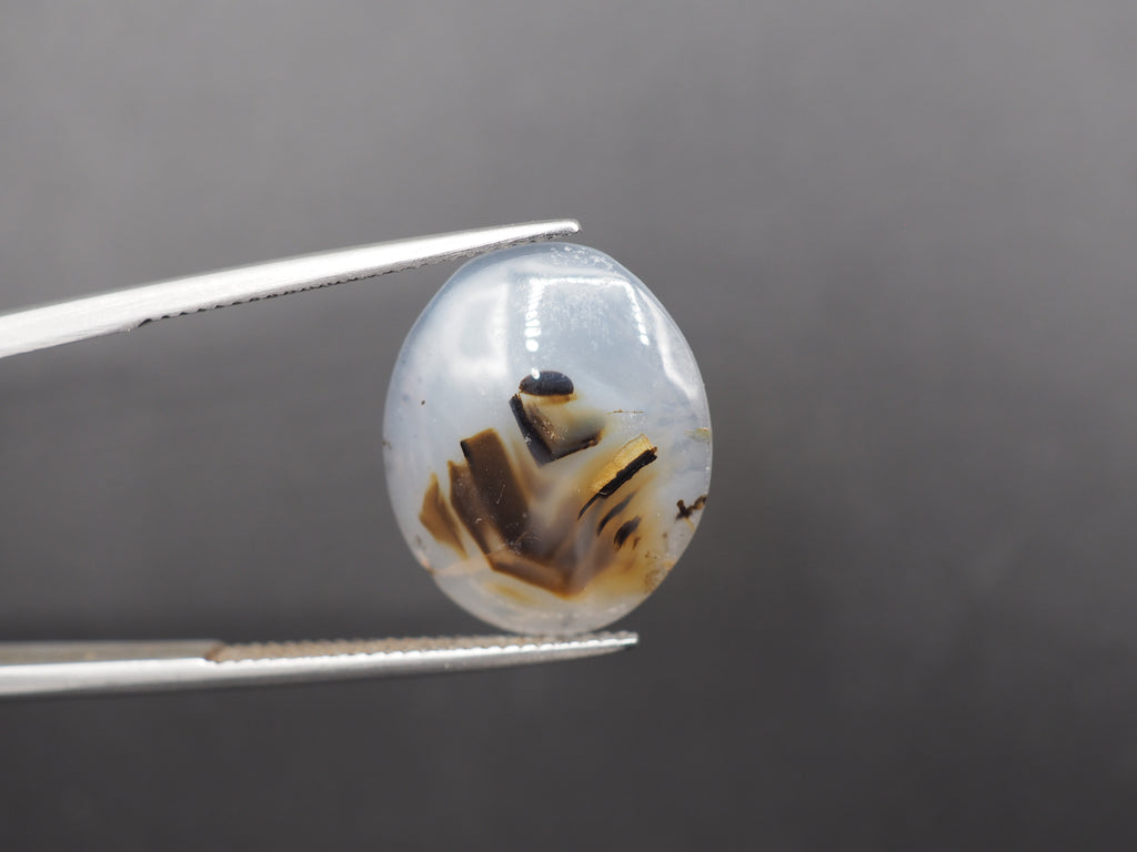 Dendrite Quartz  19x16 mm