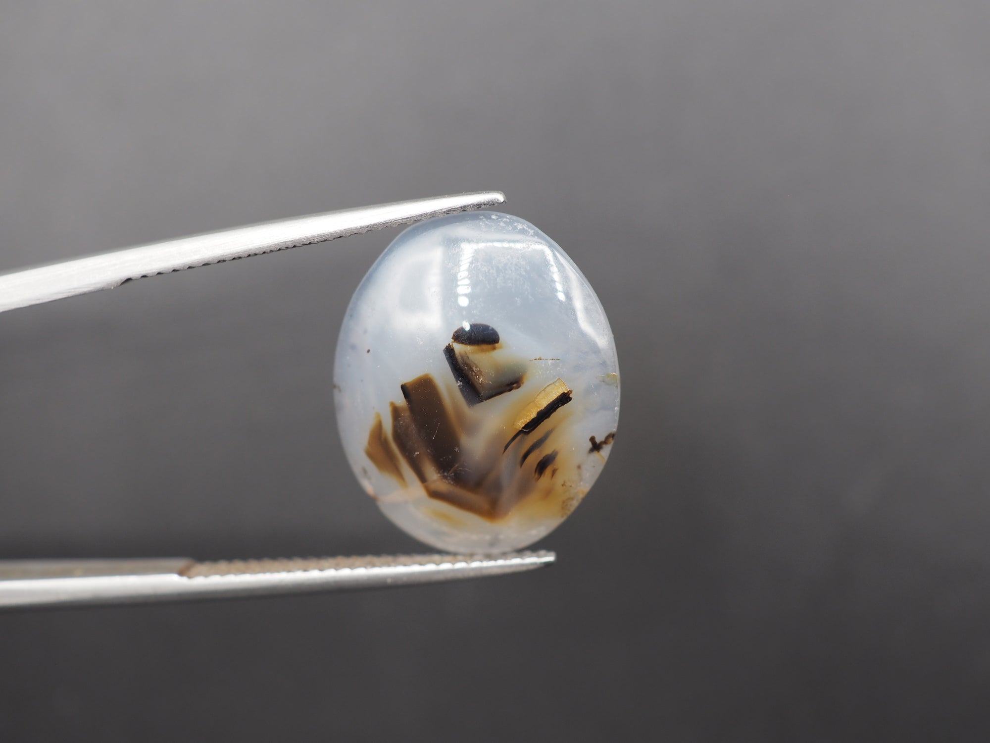 Dendrite Quartz  19x16 mm