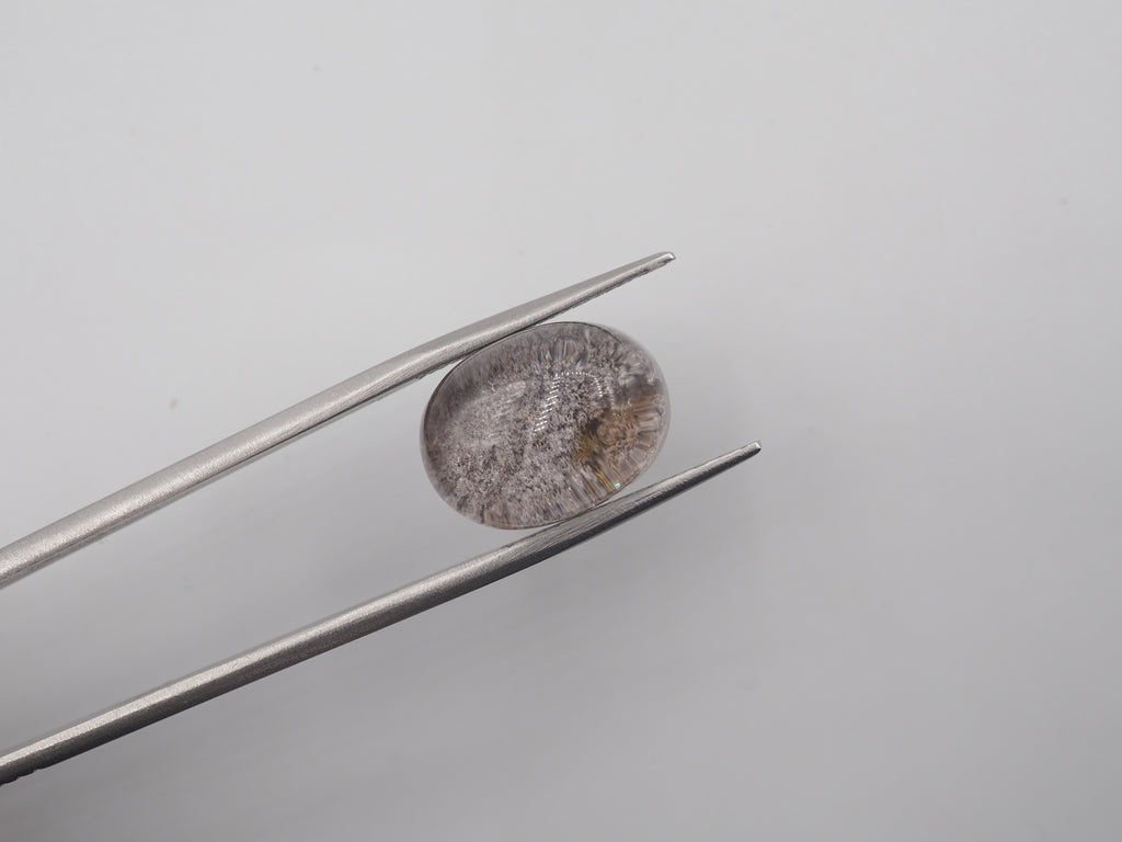 Garden Quartz Cabochon 16x12 mm Approximately 14.42 Carat (GTG-GQ-19)