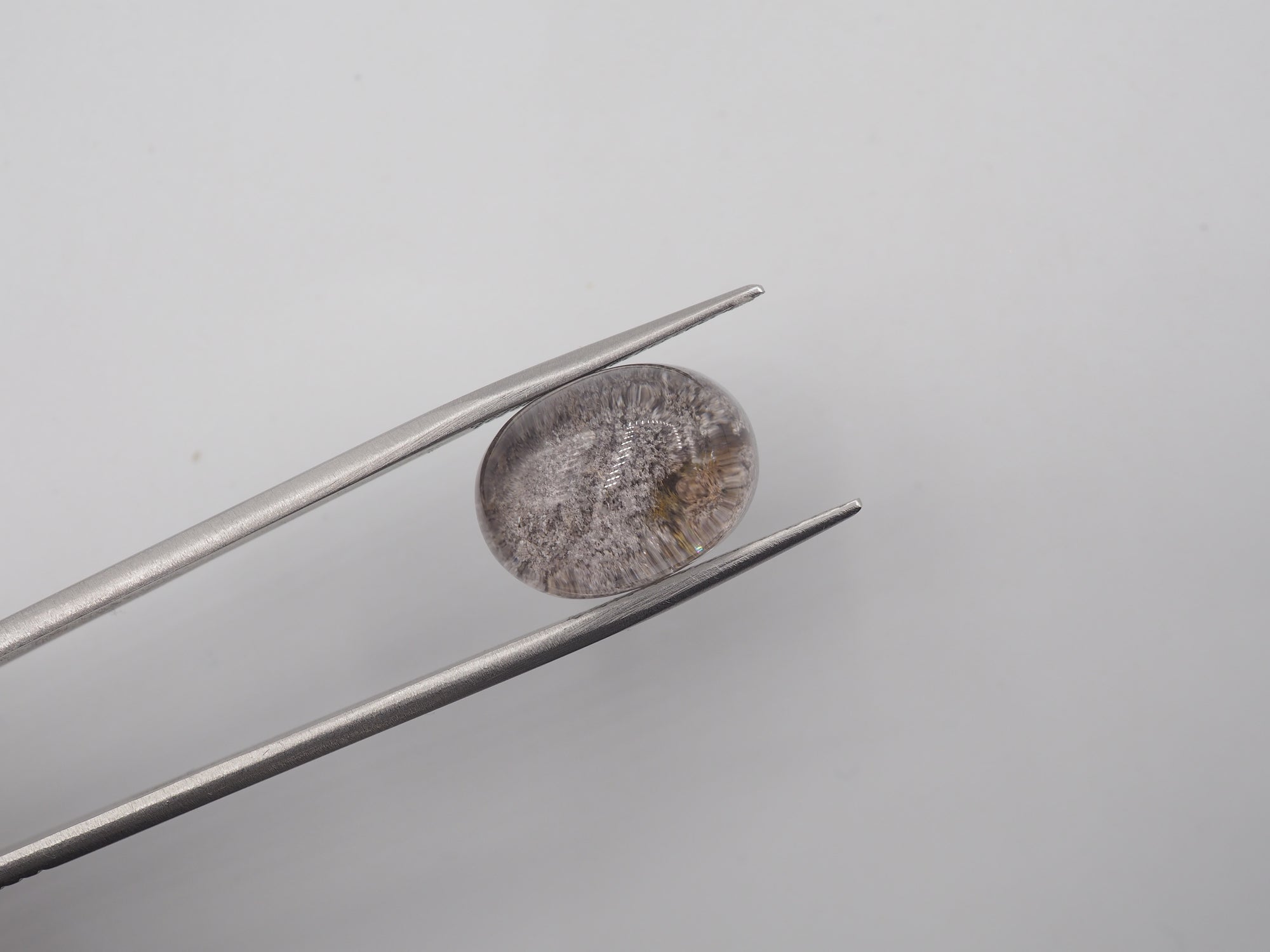 Garden Quartz Cabochon 16x12 mm Approximately 14.42 Carat (GTG-GQ-19)