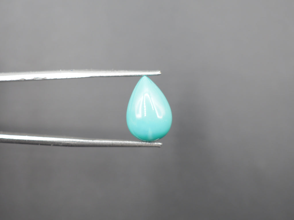 Arizona Turquoise Cabochon 13x9 mm Approximately 4.06 Carat (GTG-AT-19)