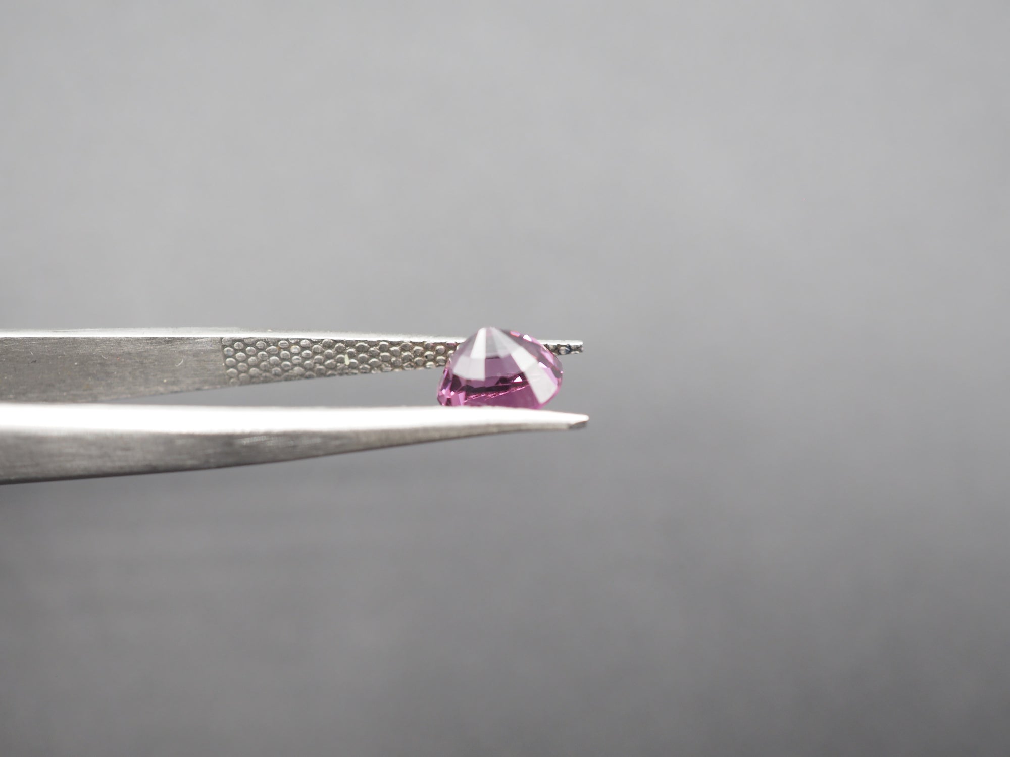 Purple Garnet Faceted 7.6x6.6 mm Approximately 1.93 Carat (GTG-PG-15)