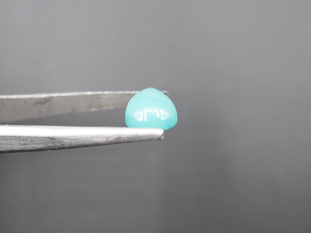 Arizona Turquoise Cabochon 13x9 mm Approximately 4.06 Carat (GTG-AT-19)