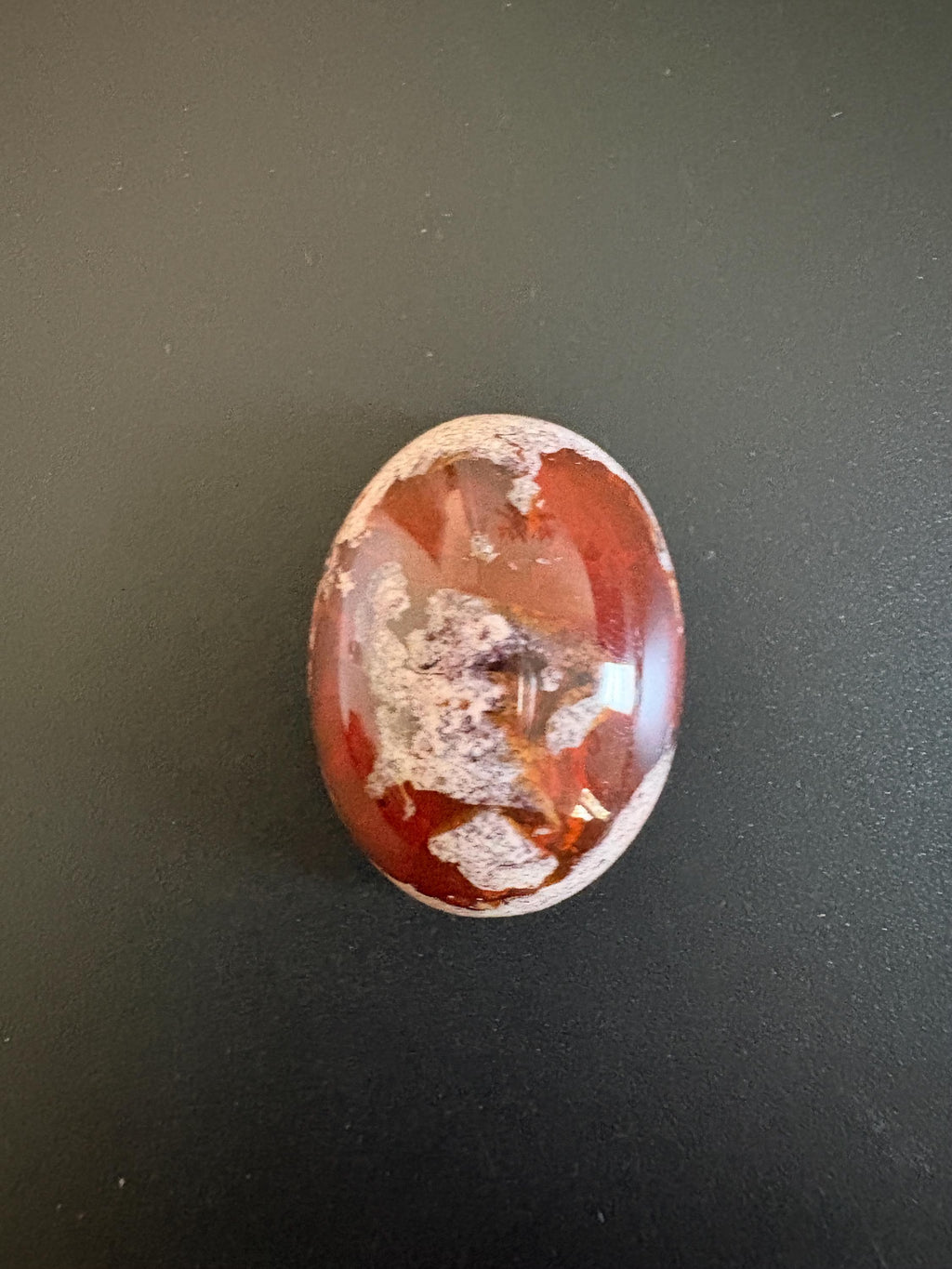 Mexican Fire Opal Cabochon 29x22 mm Approximately 49.10 Carat