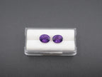 Faceted Amethyst Oval Shape 10 x 8 mm Approximately 4.76 Carat