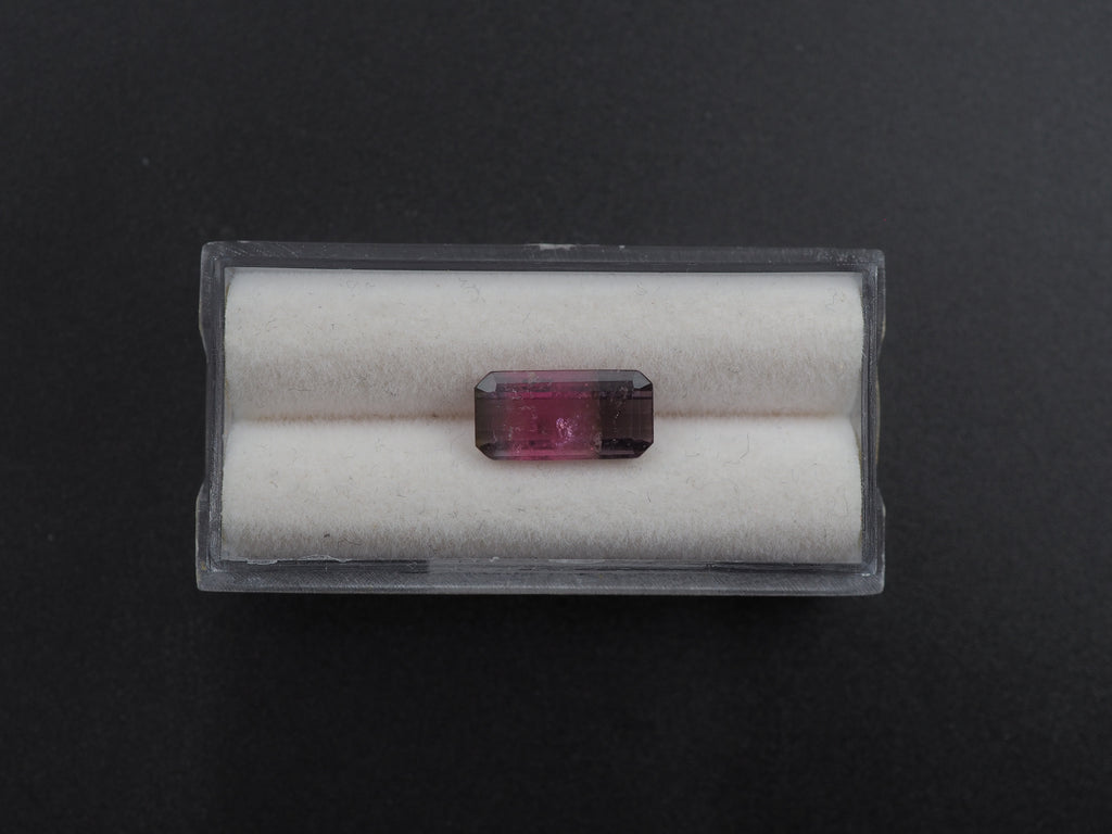 Faceted Tourmaline Rectangle Shape 12.5 x 6.0 x 4.0 mm Approximately 3.03 Carat