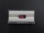 Faceted Tourmaline Rectangle Shape 12.5 x 6.0 x 4.0 mm Approximately 3.03 Carat