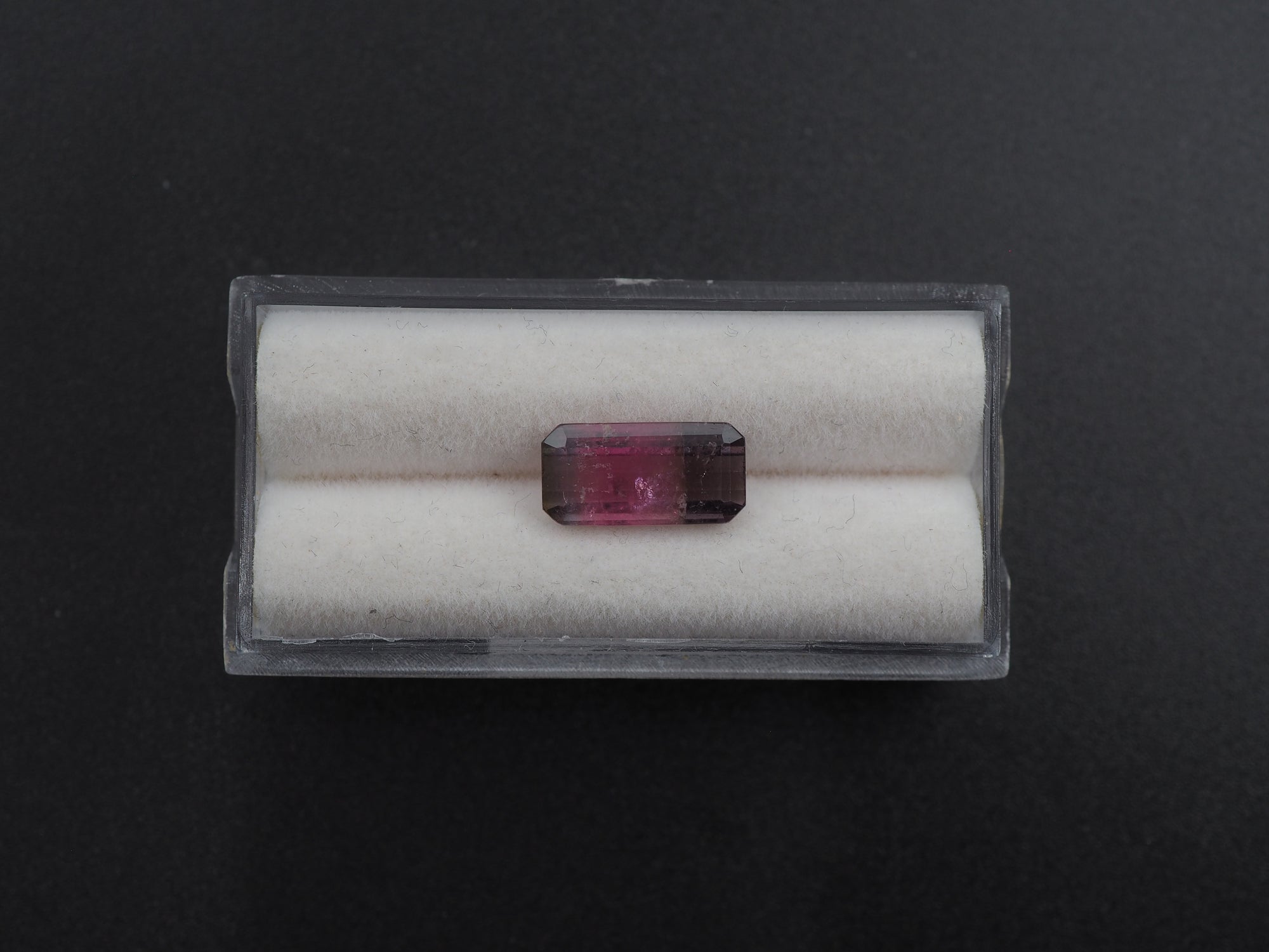 Faceted Tourmaline Rectangle Shape 12.5 x 6.0 x 4.0 mm Approximately 3.03 Carat