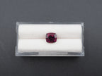 Purple Garnet Faceted 7.9x7.2 mm Approximately 2.56 Carat (GTG-PG-12)