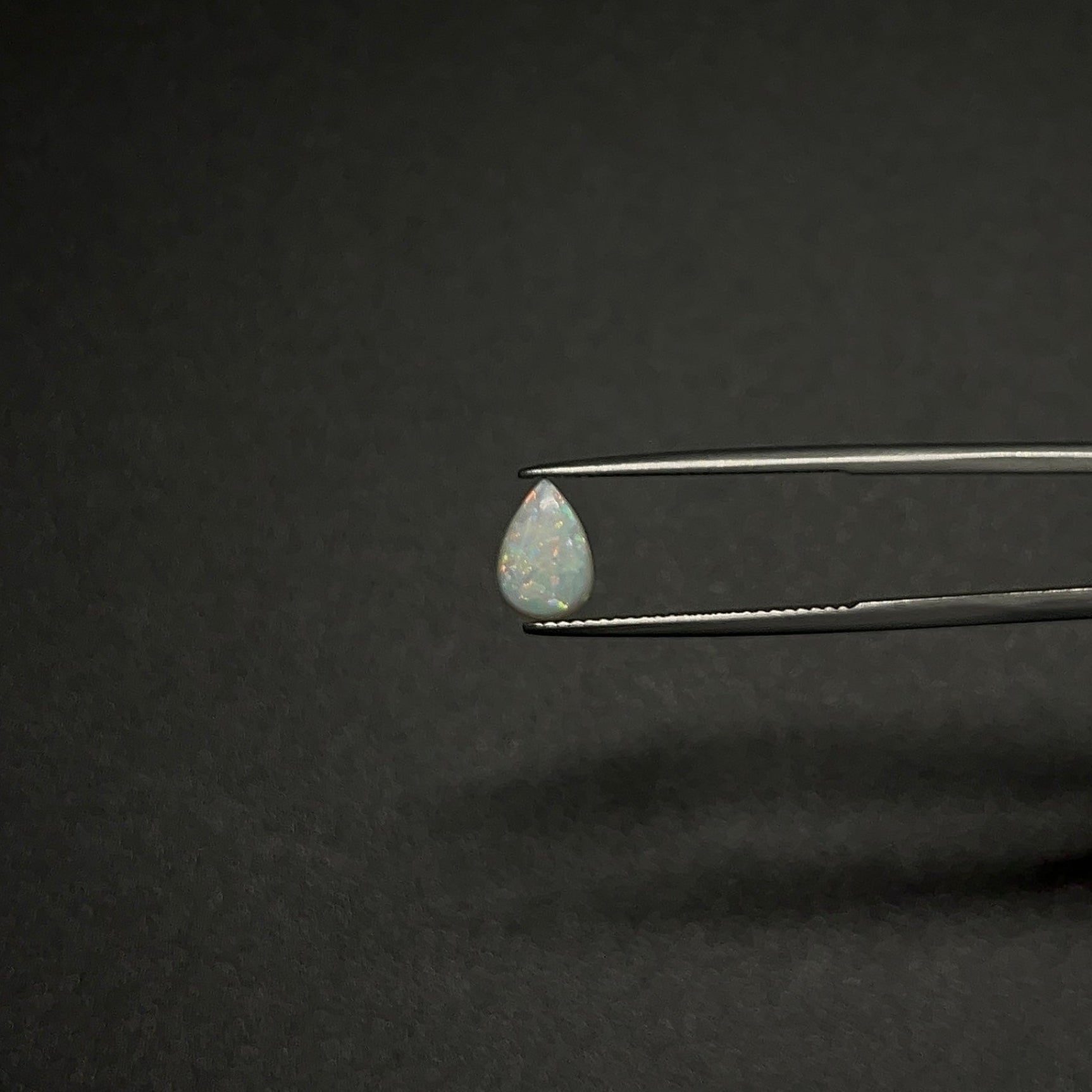 Australian Opal Cabochon 9.1x6.2 mm