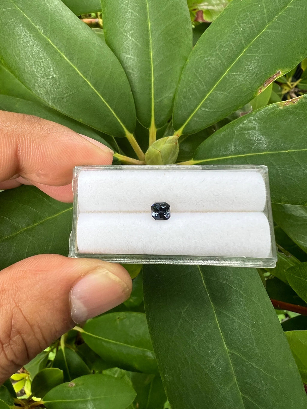 Blue Spinel Cushion 4.7x4.4x3mm Single Piece Approximately 0.43 Carat (GTG-SP-5)