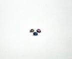 Natural unheated Fancy Sapphire  4.6x3.2mm approximately 1 carat, 3pcs  (GTG-FS-2)