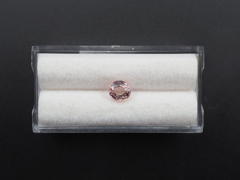 Natural Tourmaline Faceted 6.3x5.8 mm Single Piece Approximately 1 Carat (GTG-TOU-343)