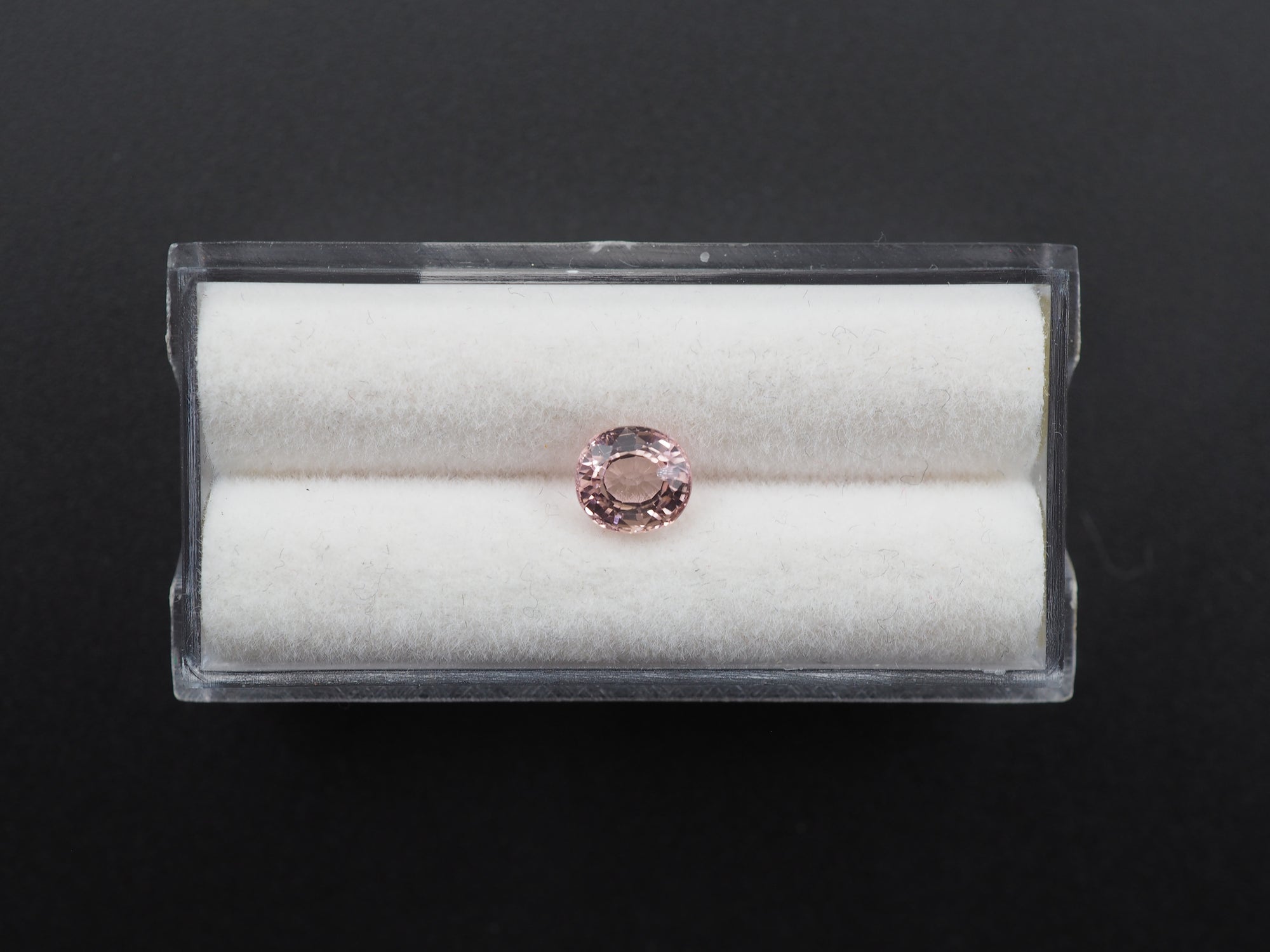 Natural Tourmaline Faceted 6.3x5.8 mm Single Piece Approximately 1 Carat (GTG-TOU-343)
