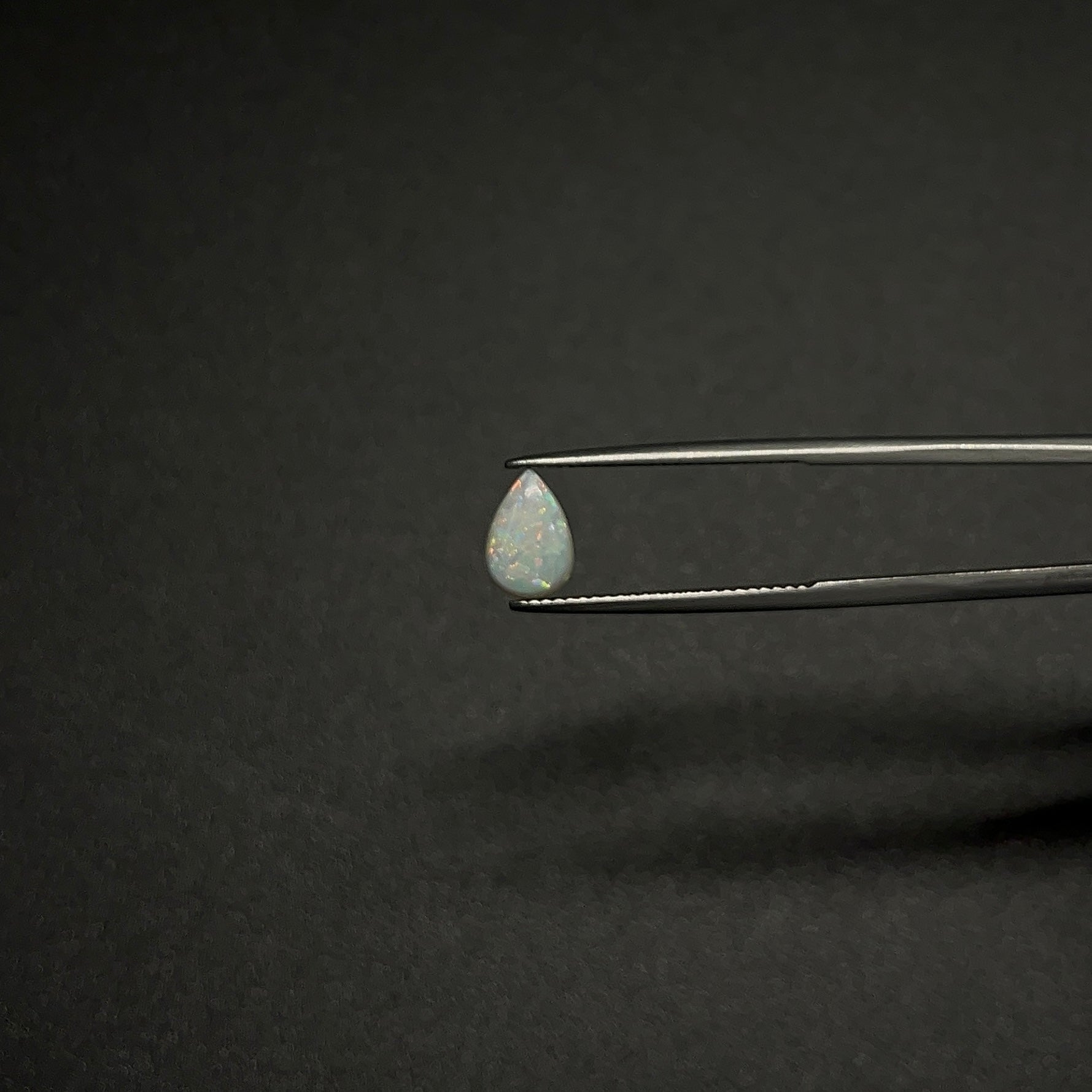 Australian Opal Cabochon 9.1x6.2 mm
