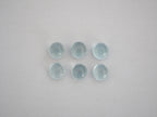 Aquamarine Cabochon 6 mm