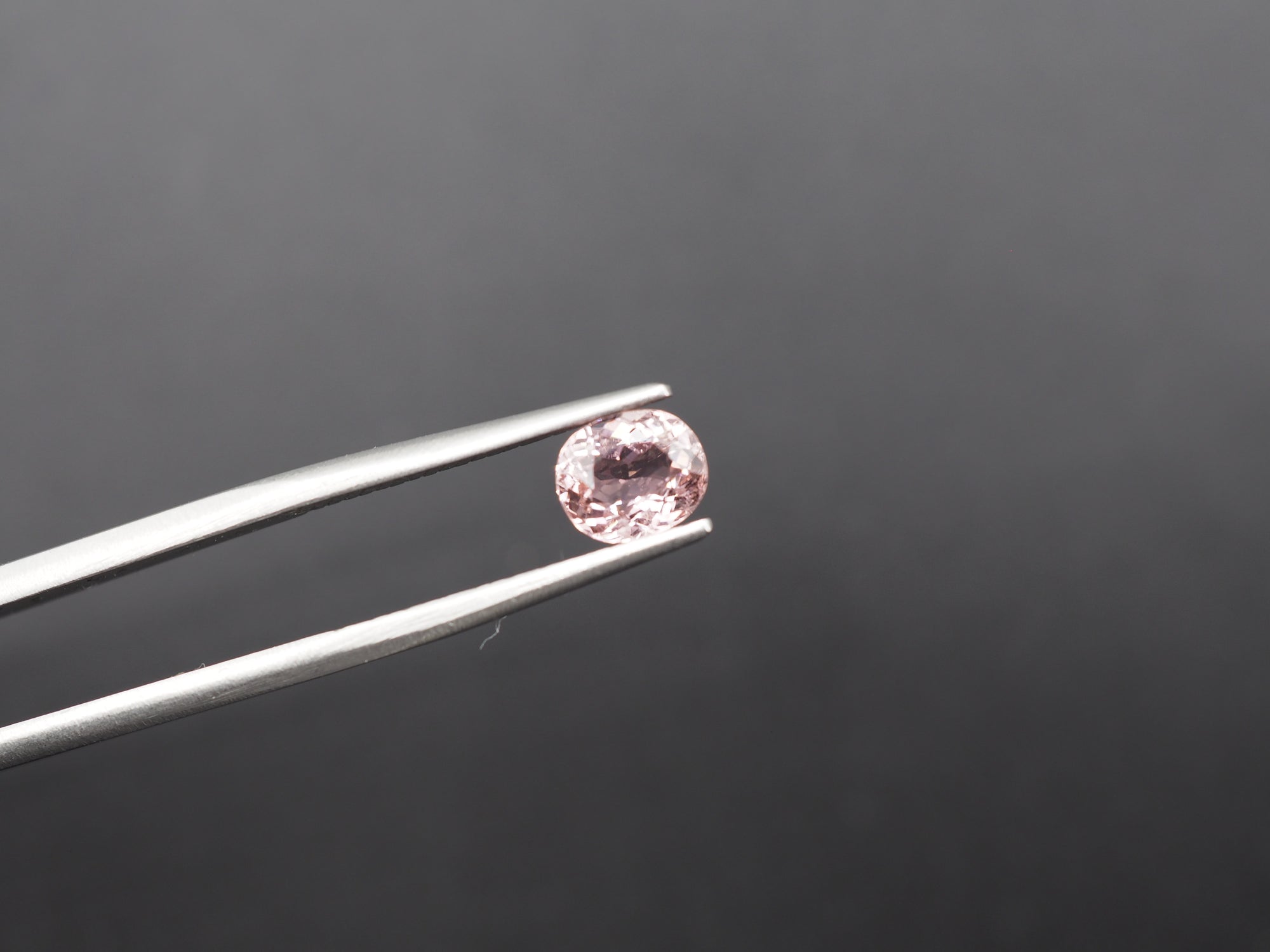 Natural Tourmaline Faceted 6.6x5.5 mm Single Piece Approximately .86 Carat (GTG-TOU-344)