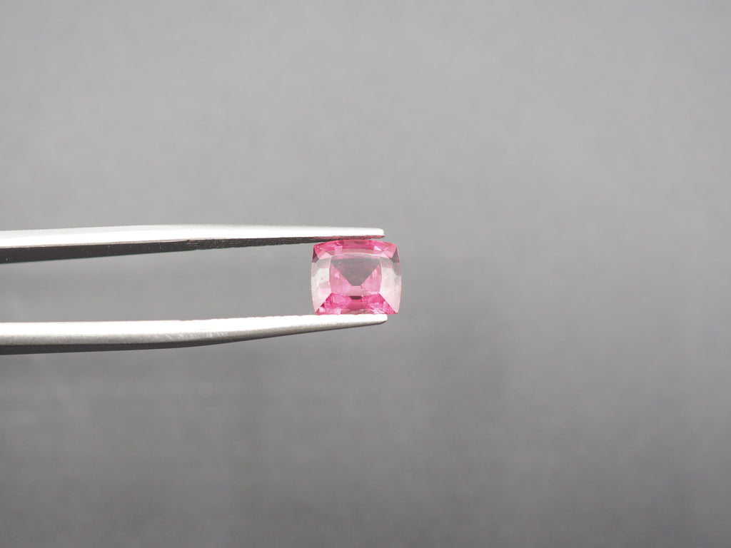 Purple Garnet Faceted 7.9x7.1 mm Approximately 2.70 Carat (GTG-PG-10)