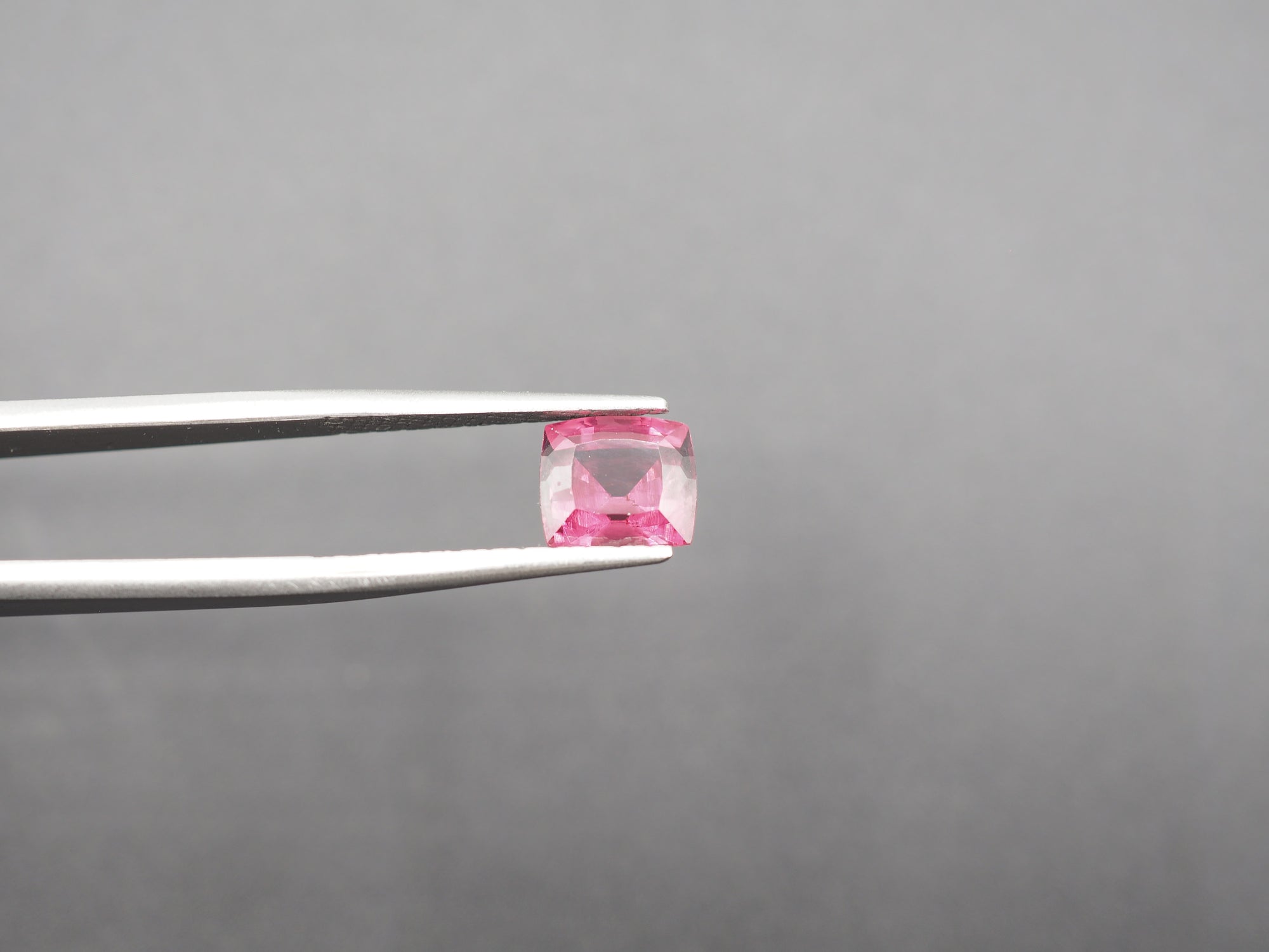 Purple Garnet Faceted 7.9x7.1 mm Approximately 2.70 Carat (GTG-PG-10)