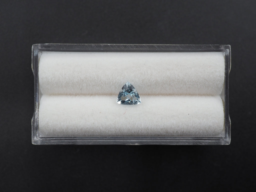 Aquamarine Faceted Gemstone 6x6 mm