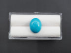 Arizona Turquoise Cabochon 14x11 mm Approximately 6.51 Carat (GTG-AT-2)