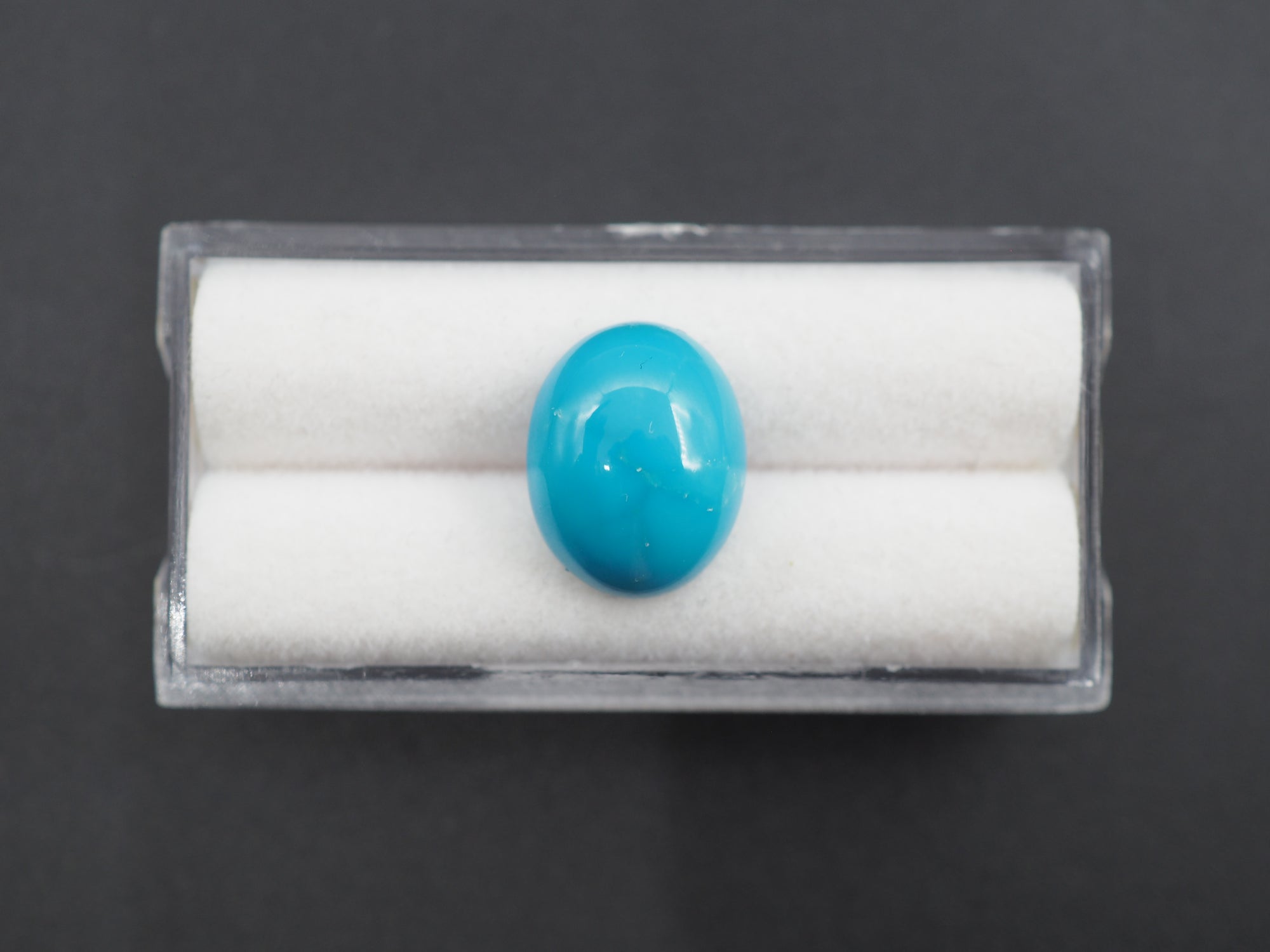 Arizona Turquoise Cabochon 14x11 mm Approximately 6.51 Carat (GTG-AT-2)