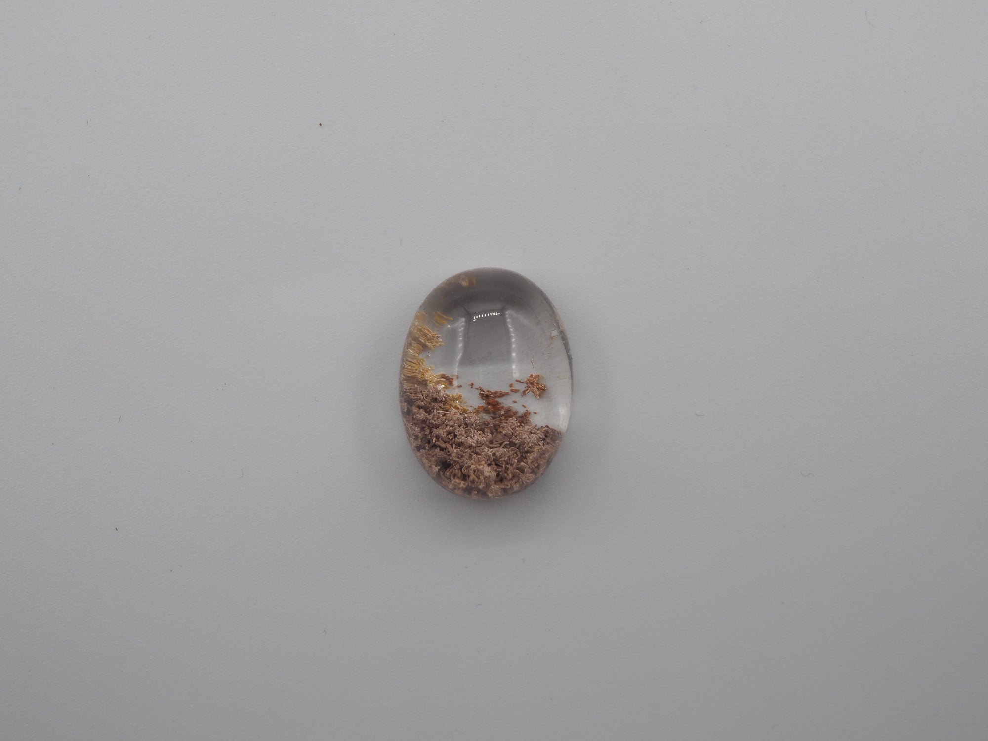 Garden Quartz Cabochon 18x14mm Approximately 17.75 Carat (GTG-GQ-2)