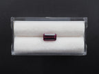 Rhodolite Rectangle Shape Faceted 8.7x5 mm