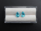 Natural Blue Apatite 7.7x5.7 mm Faceted Gemstone