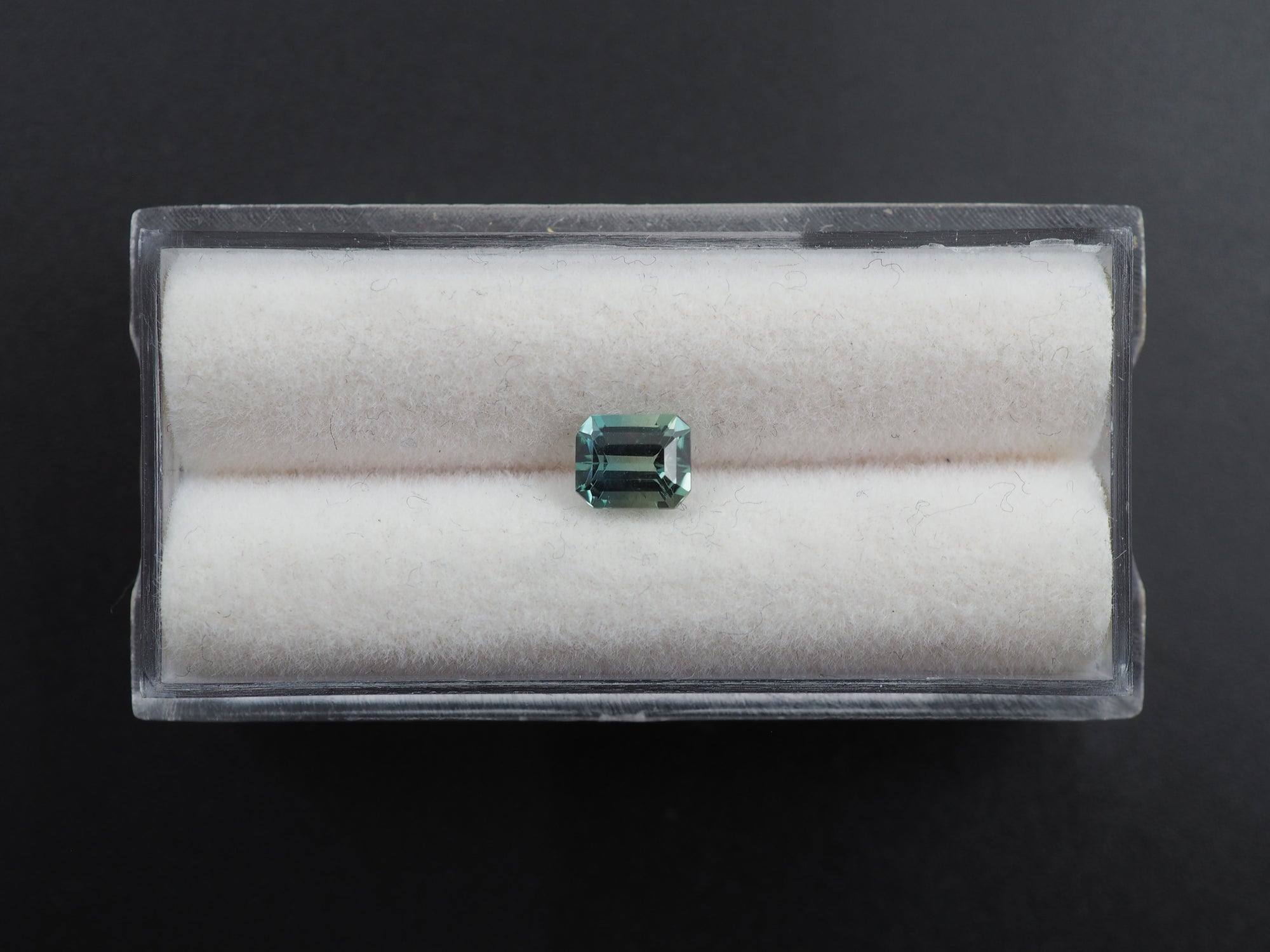 Tourmaline Faceted Gemstone 5.5x4.5 mm